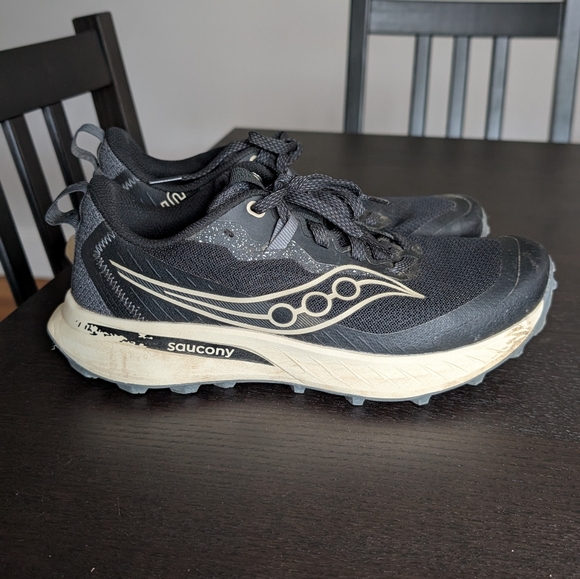 Saucony Peregrine 15 Trail Running Shoes - Picture 1 of 6